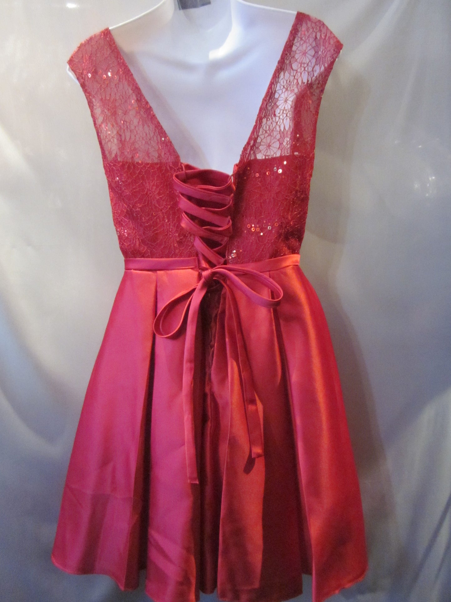 Short Prom/Grad Dress Size XS Style 4222 - MISS LESTER'S 