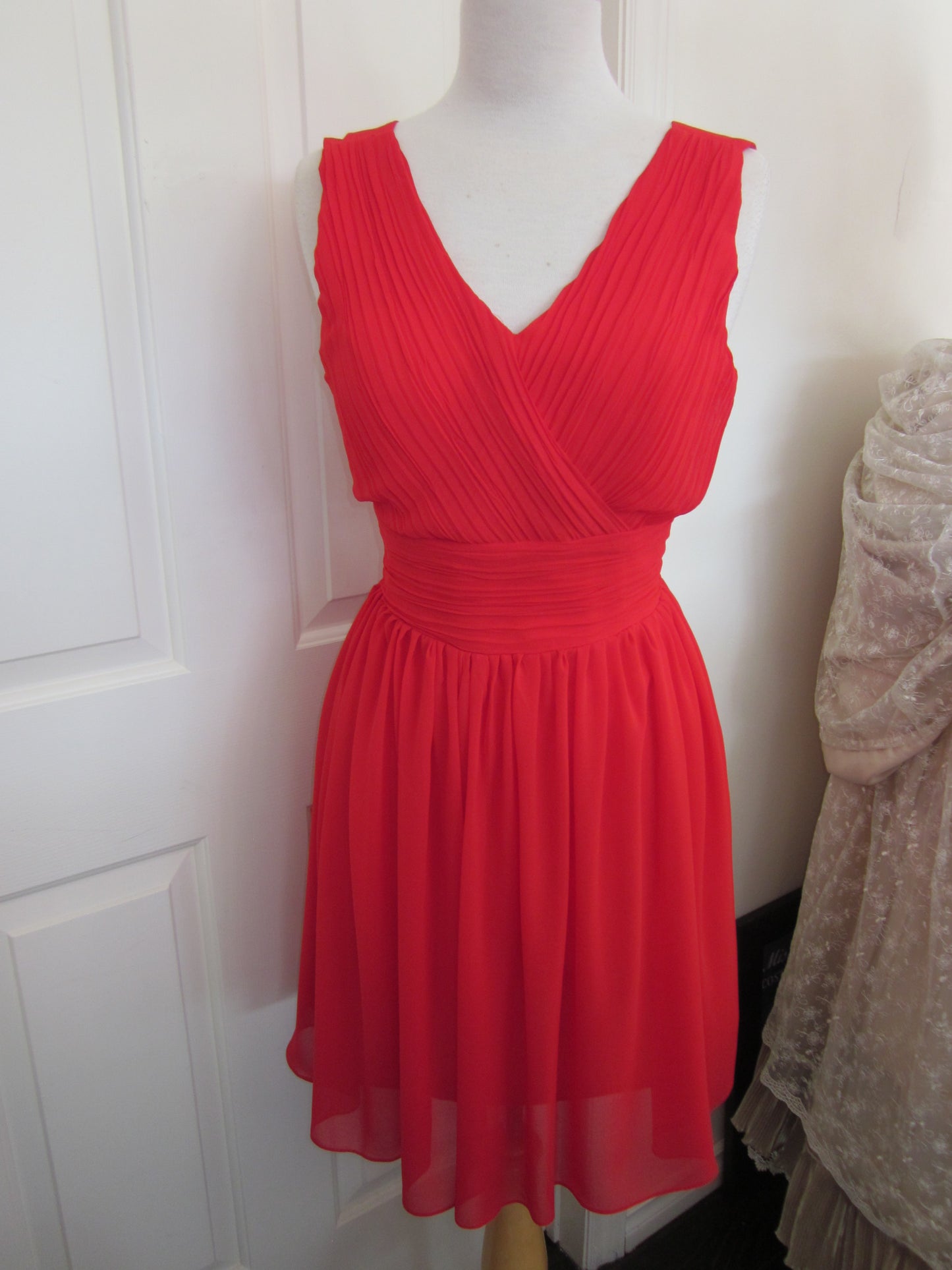 Short Dress Size 16 Style 4224 - MISS LESTER'S 