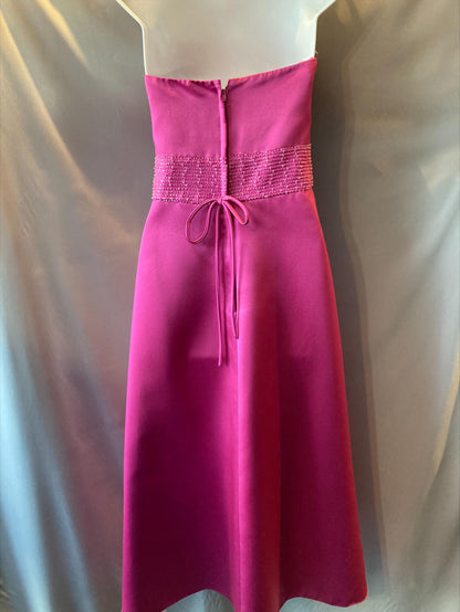 Morilee Tea Length Dress Size 9/10 Style 422 - MISS LESTER'S 