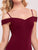 Long Off Shoulder Dress Size 6 Style 48501