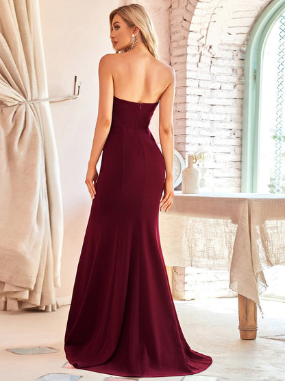 Long Sleeveless Dress Size 12 Style 49002 - MISS LESTER'S 