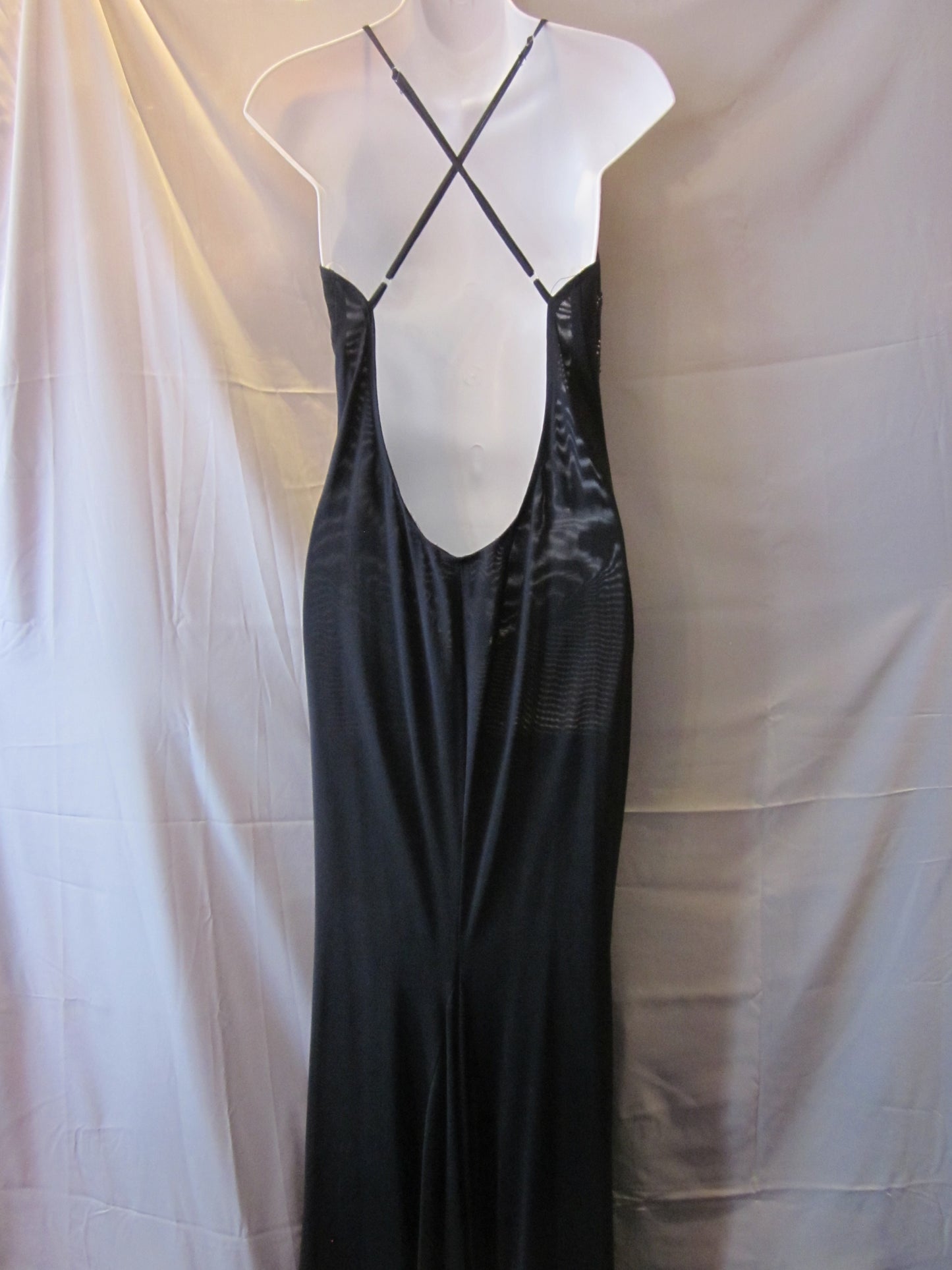 PV Long Dress Size Large Style 506370 - MISS LESTER'S 