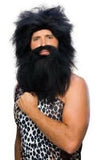 Caveman Black Wig Style 50822
