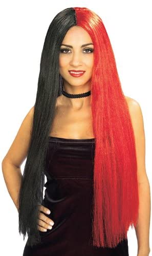 Red Hot Gothic Wig Style 51199 - MISS LESTER'S 