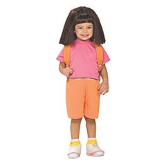 Rubies Kids Dora Wig Style 51749