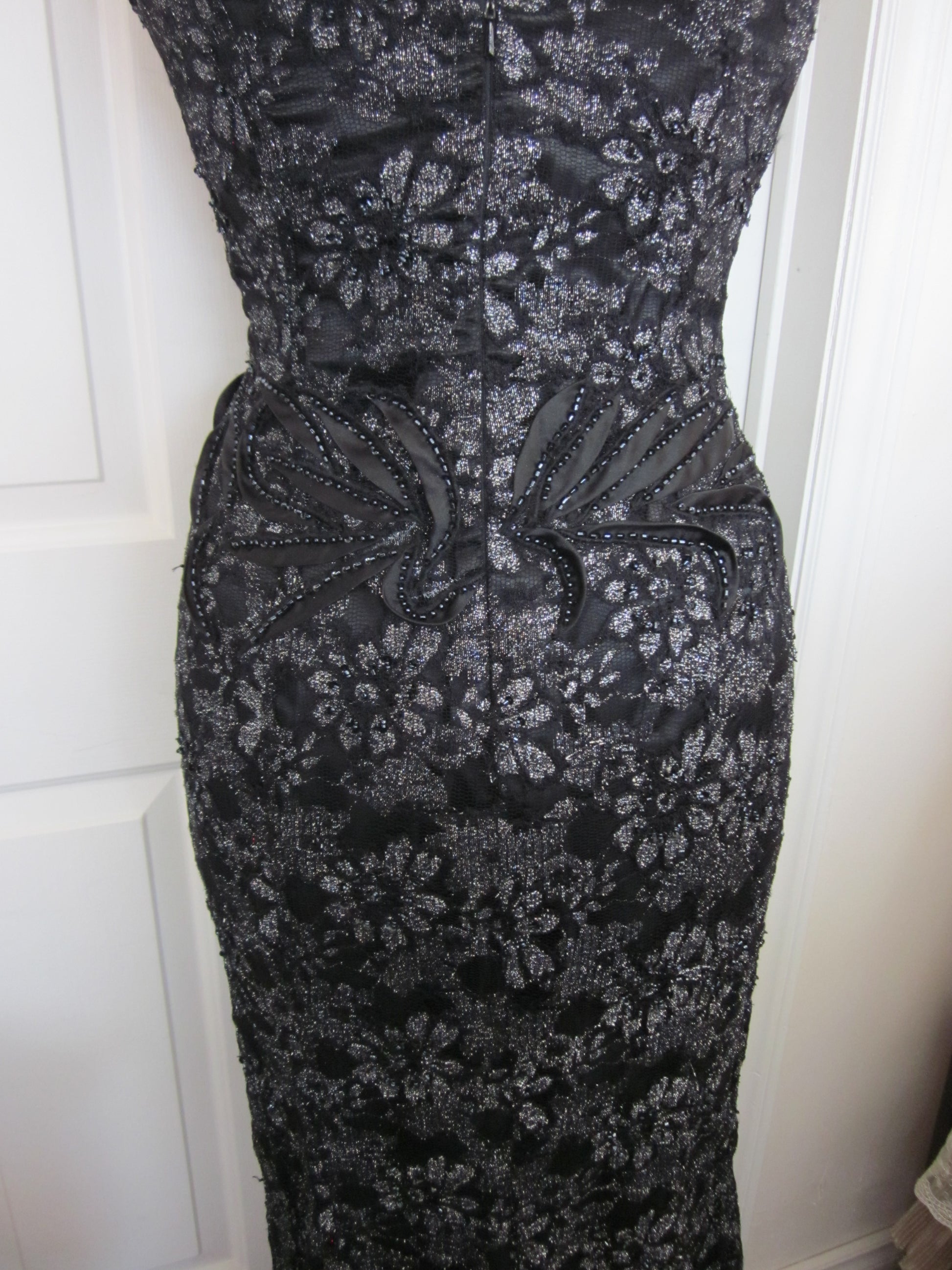 Sweet Heart Strapless Long Gown  Size Small Style 55005 - MISS LESTER'S 