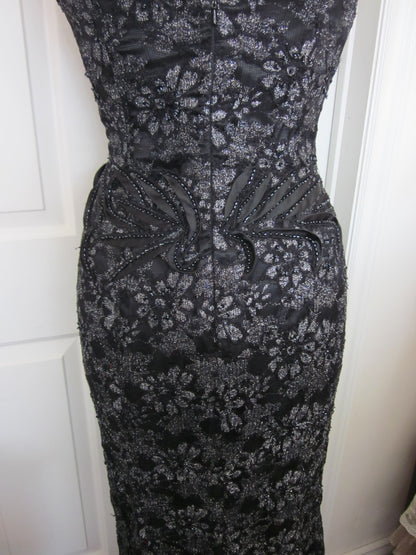 Sweet Heart Strapless Long Gown  Size Small Style 55005 - MISS LESTER'S 