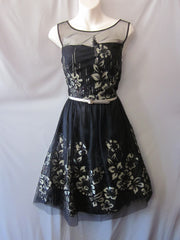 Pink Violet Short Dress Size 8 Style 55245