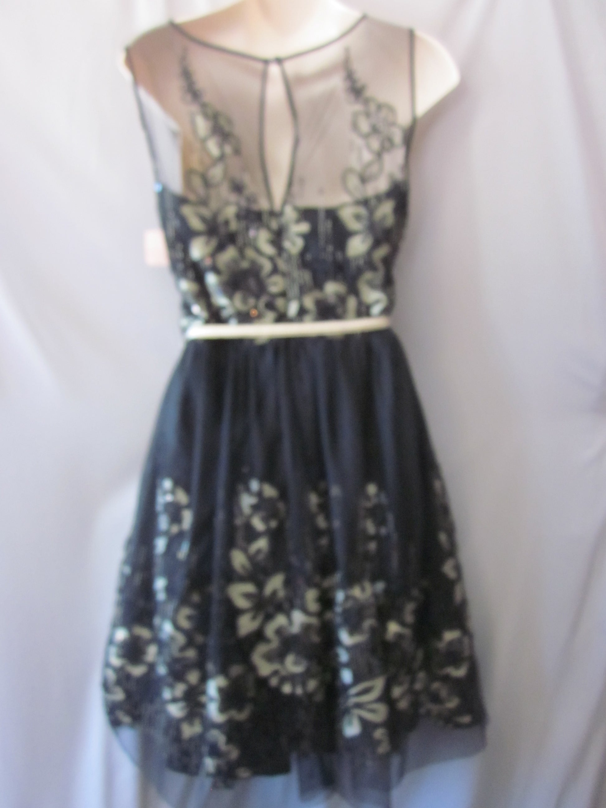 Pink Violet Short Dress Size 8 Style 55245 - MISS LESTER'S 