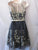Pink Violet Short Dress Size 8 Style 55245