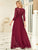 Long Chiffon Dress Size 26 Style 59007