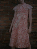 A32   60'S Female Dress Costume Small