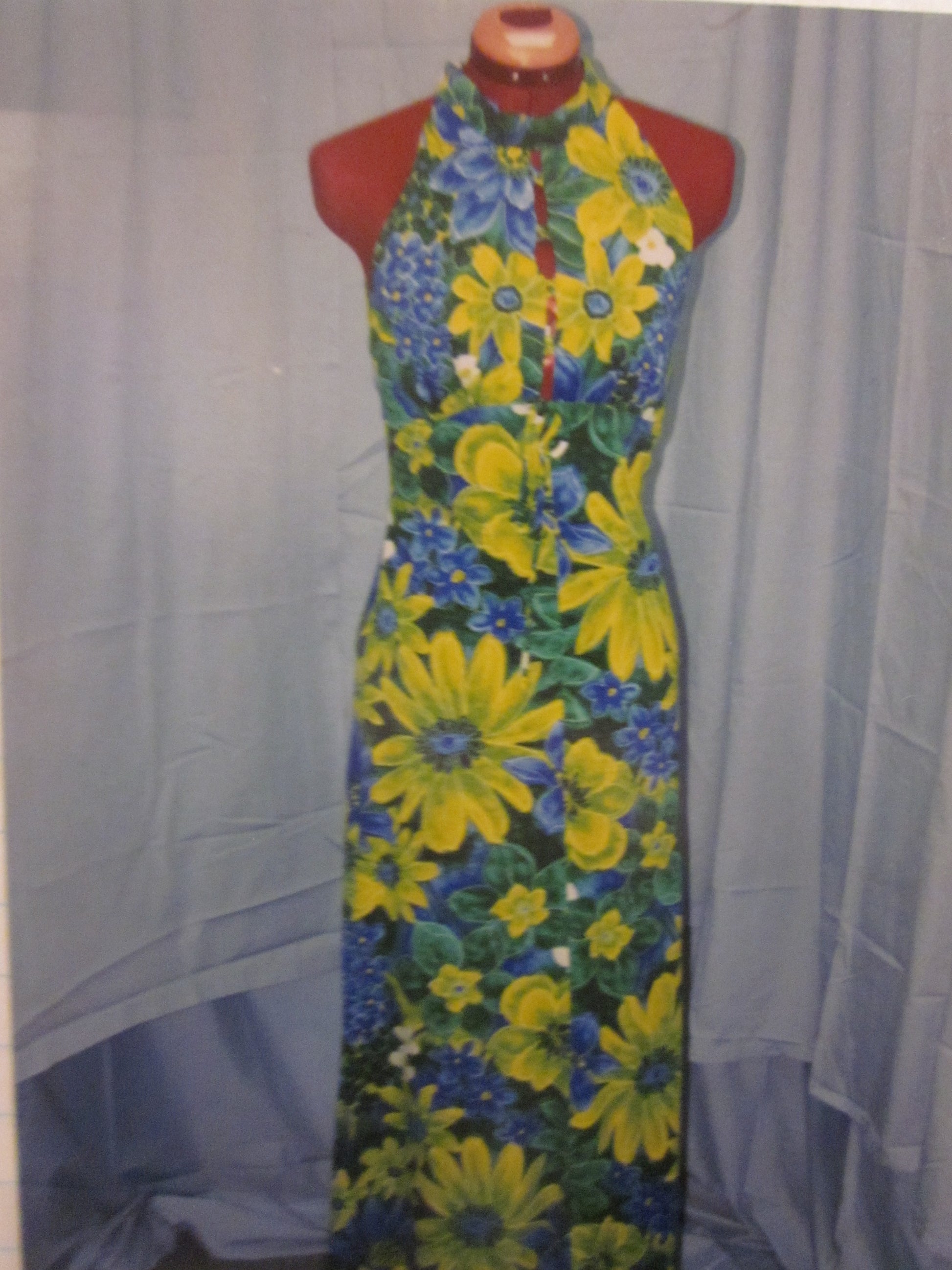 A94   60'S Hippie Female Costume Small - MISS LESTER'S 