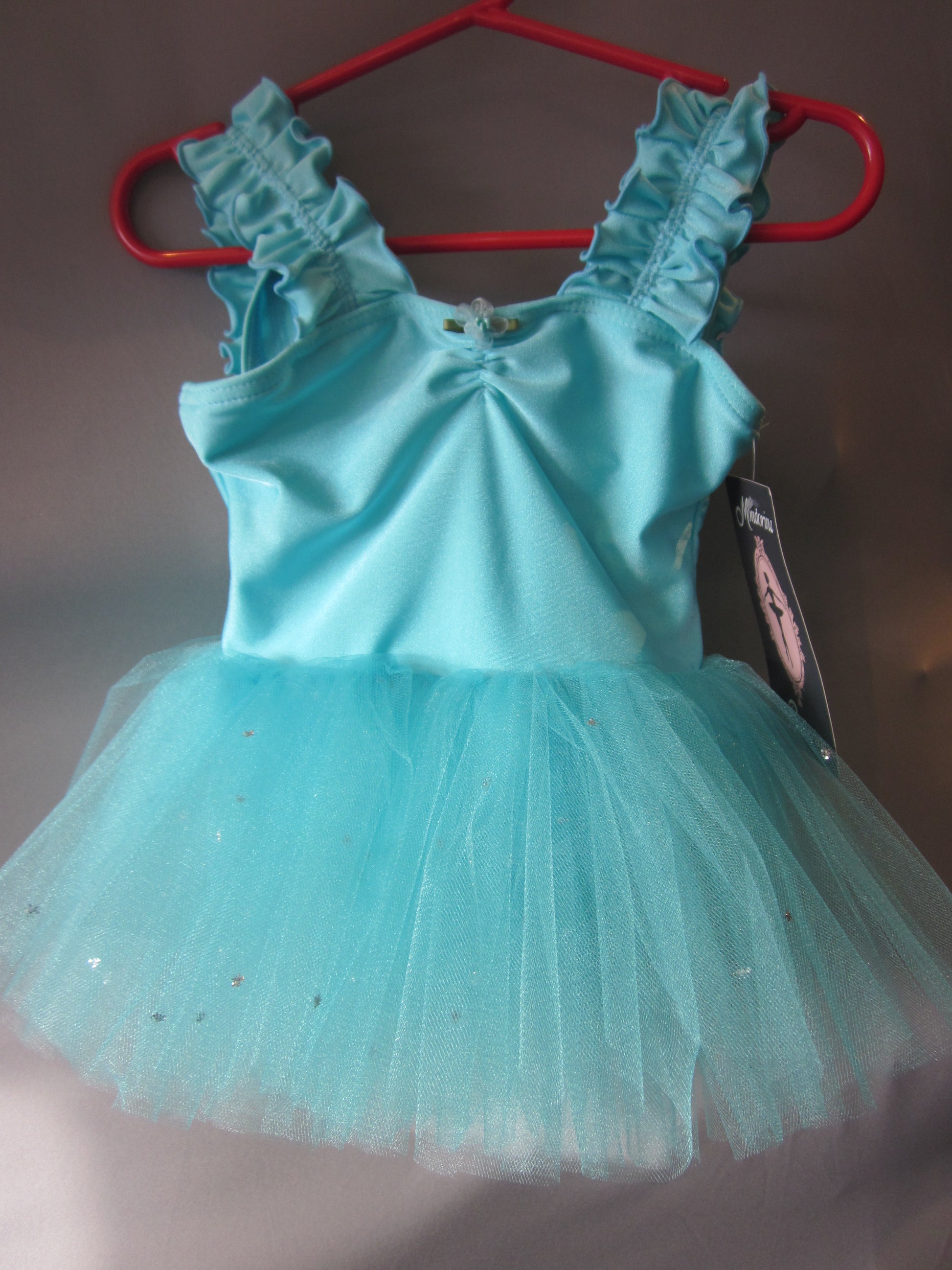 Child Leotard With Sparkle Tulle Skirt Style 6141-2 - MISS LESTER'S 