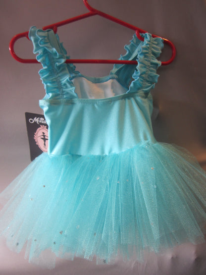 Child Leotard With Sparkle Tulle Skirt Style 6141-2 - MISS LESTER'S 
