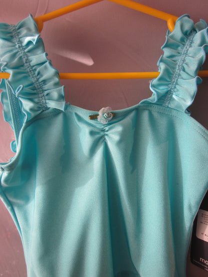 Mondor 6142 -3 Child  8-10 Leotard With Chiffon Skirt - MISS LESTER'S 
