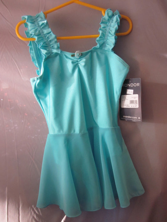 Mondor 6142 -3 Child  8-10 Leotard With Chiffon Skirt - MISS LESTER'S 