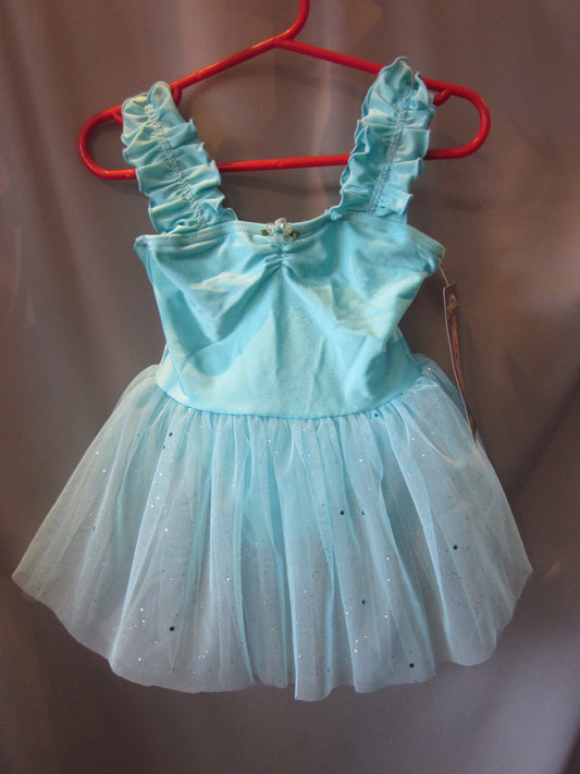 Mondor 6142 Child Leotard With Sparkle Tulle Skirt - MISS LESTER'S 