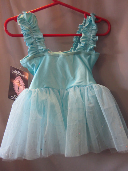 Mondor 6142 Child Leotard With Sparkle Tulle Skirt - MISS LESTER'S 