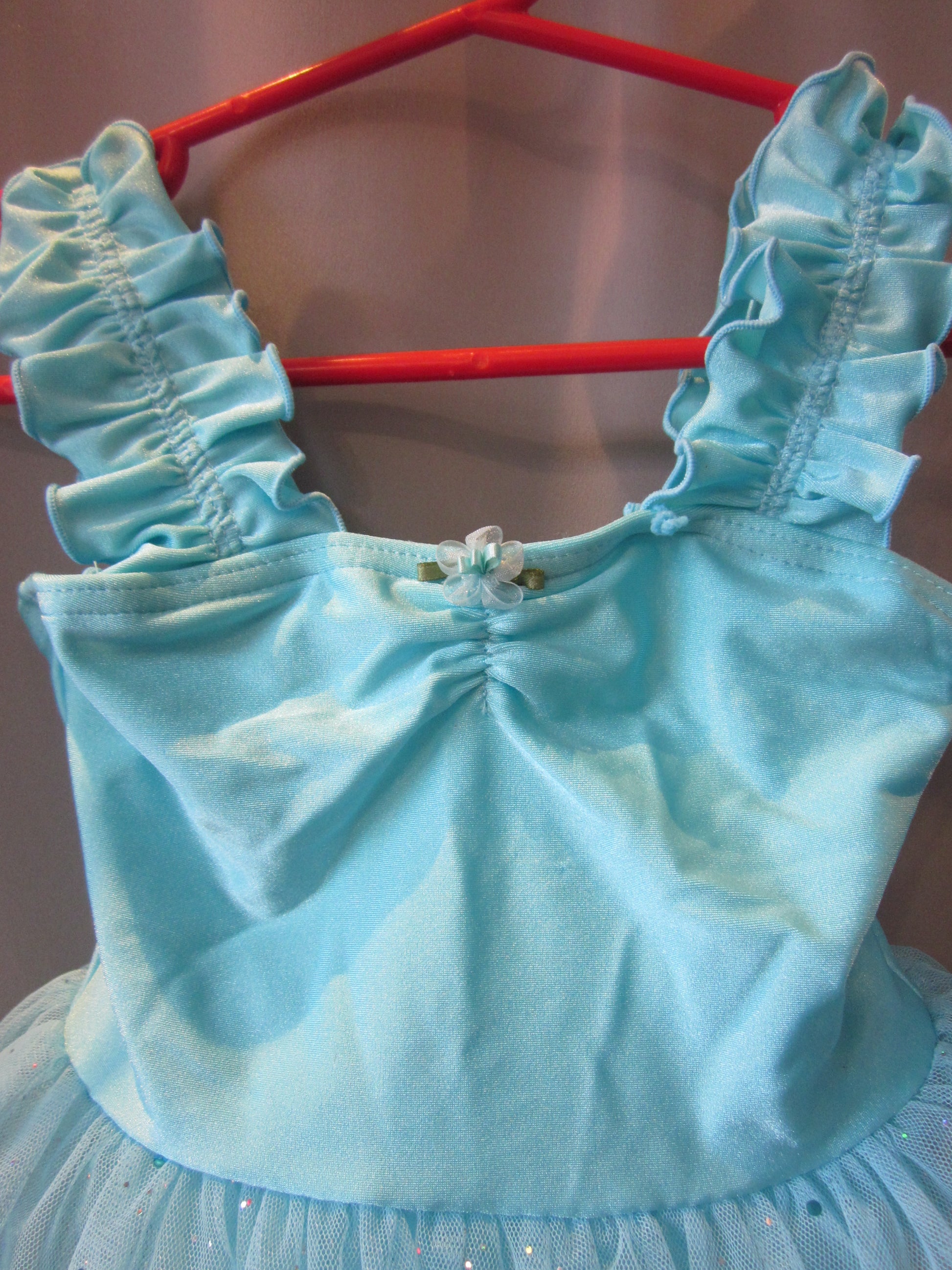 Mondor 6142 Child Leotard With Sparkle Tulle Skirt - MISS LESTER'S 
