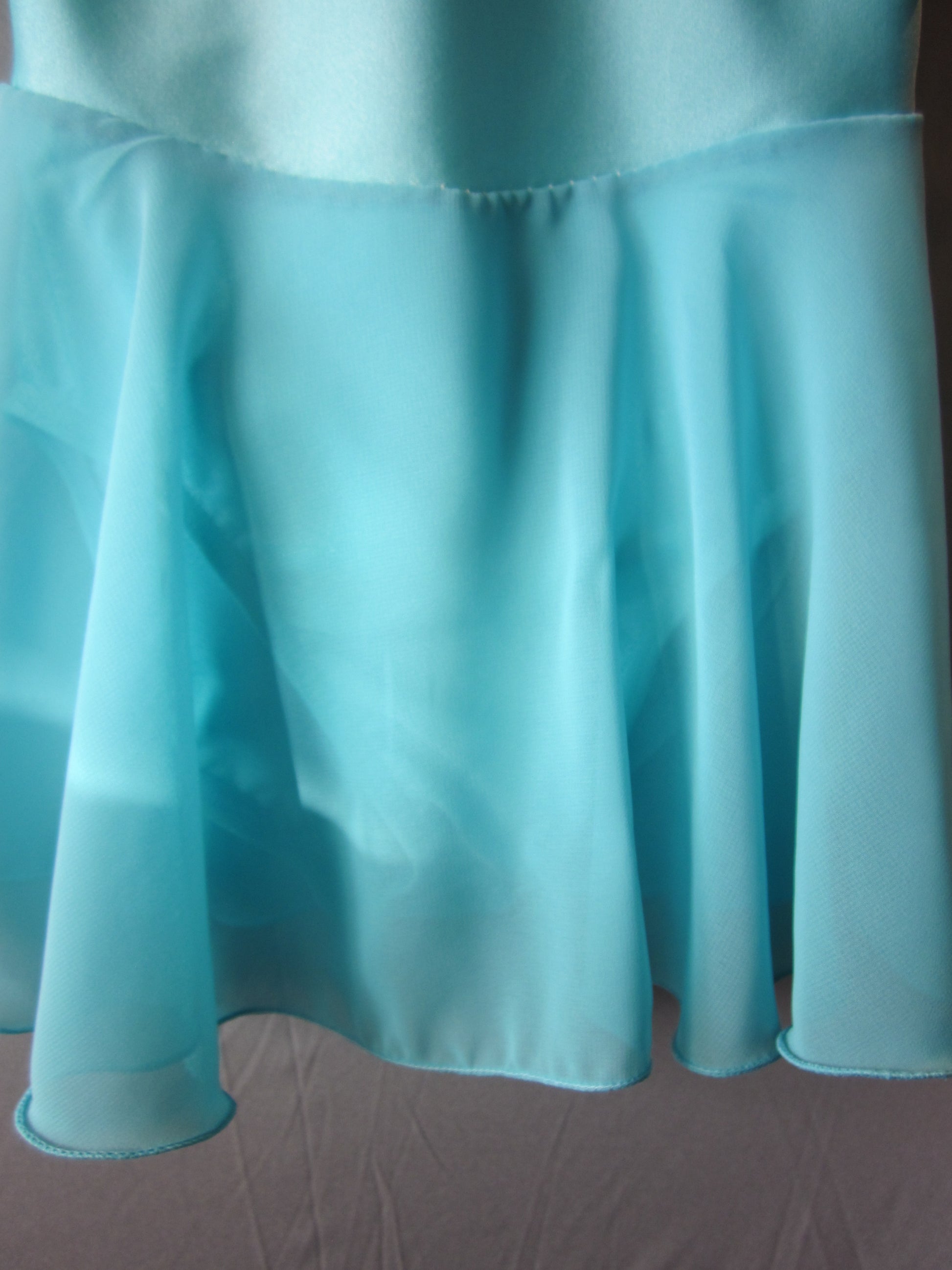 Mondor 6142 -3 Child  8-10 Leotard With Chiffon Skirt - MISS LESTER'S 