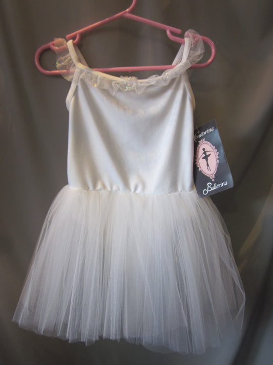 Mondor 6147 Child 4-6  Camisole Leotard With Tutu - MISS LESTER'S 