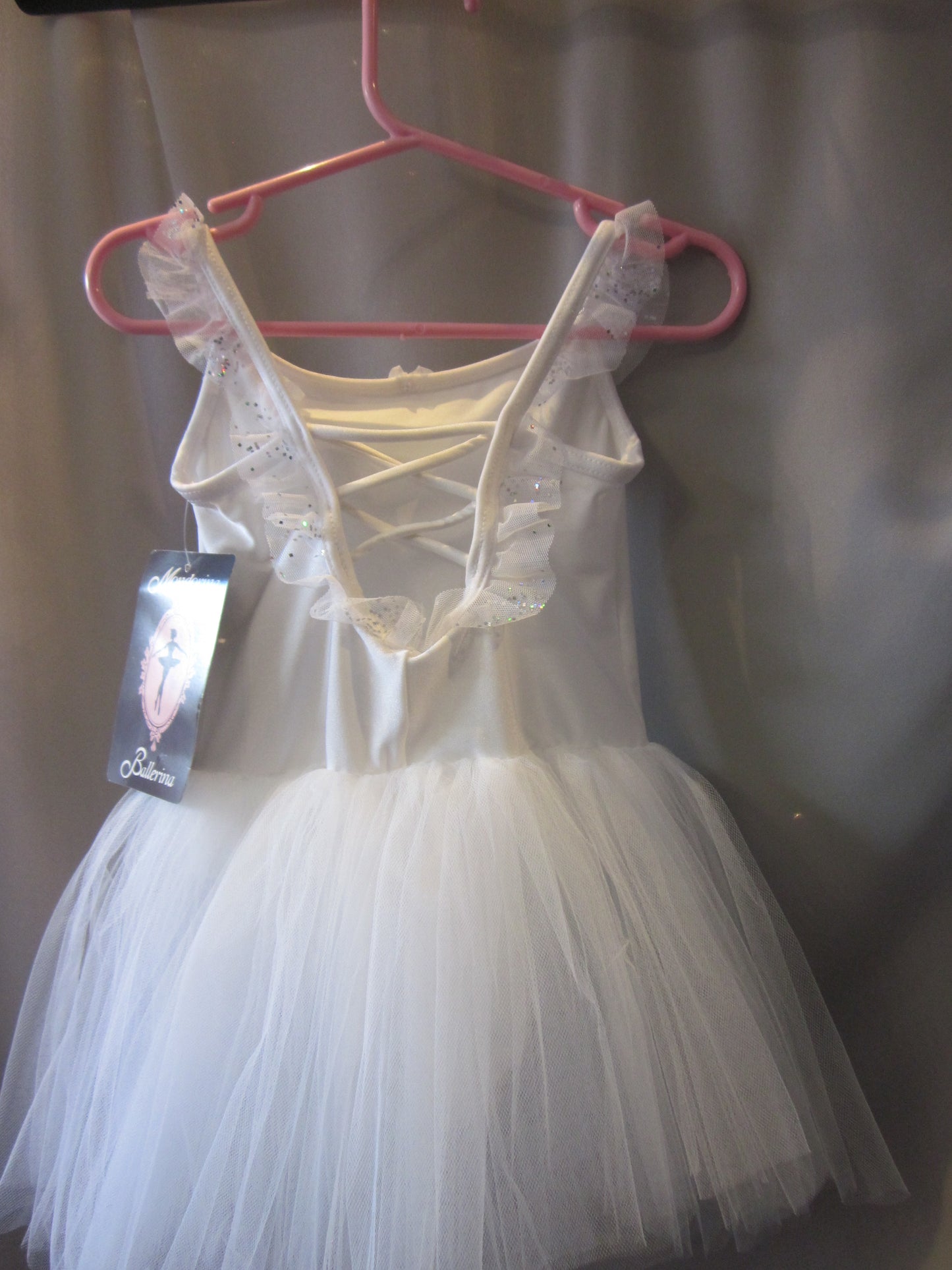 Mondor 6147 Child 4-6  Camisole Leotard With Tutu - MISS LESTER'S 