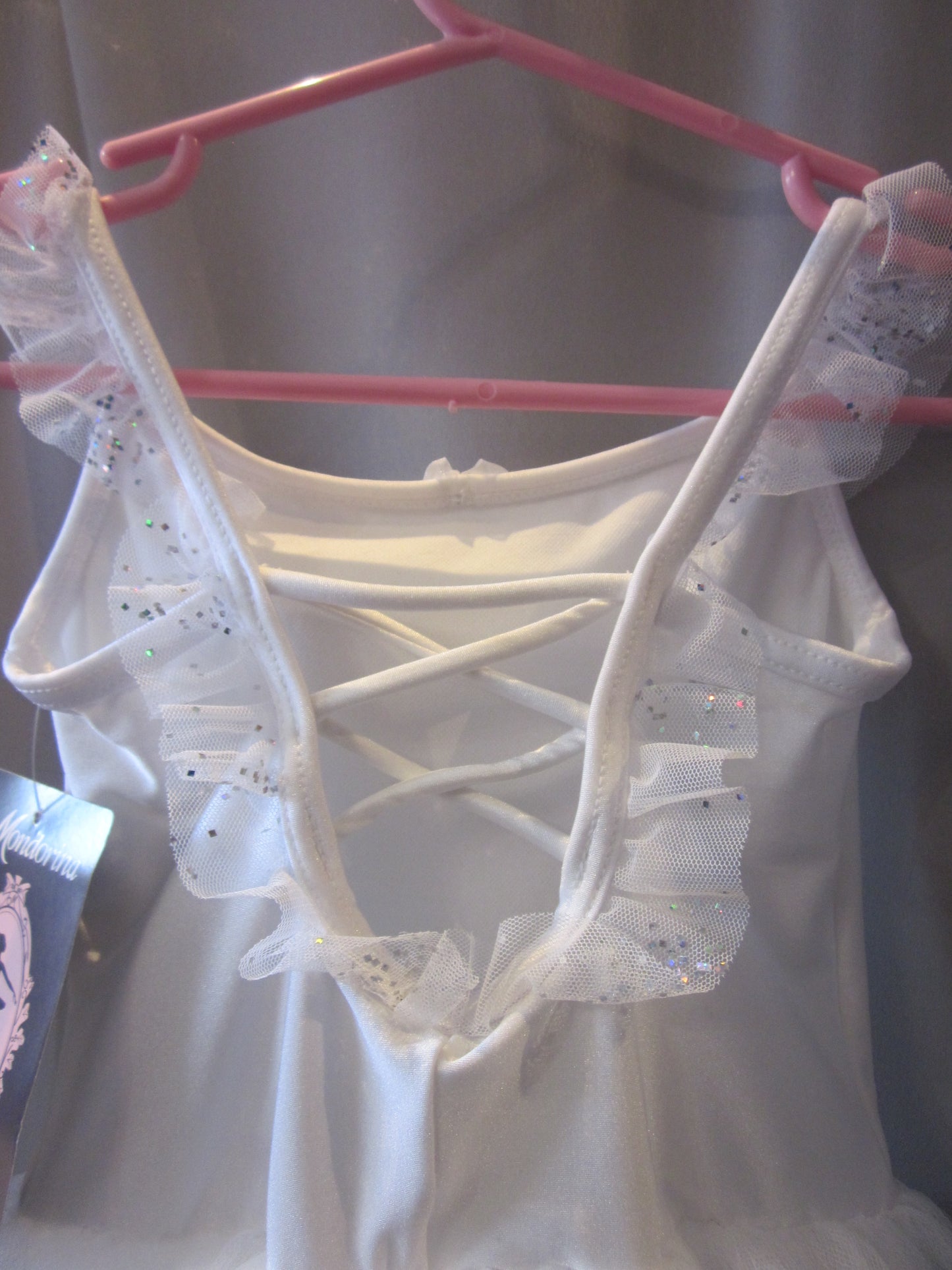 Mondor 6147 Child 4-6  Camisole Leotard With Tutu - MISS LESTER'S 