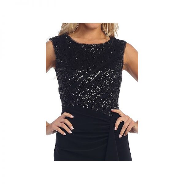 Celavie Short Dress Size Small Style 6220 - MISS LESTER'S 