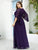 Long Chiffon Dress Plus Size 20 Style 64000