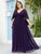 Long Chiffon Dress Plus Size 20 Style 64000