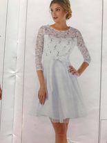 Jolene Short Dress Size XL Style FS146 - MISS LESTER'S 