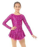 Mondor 664 Child 4-6 Shimmery Figure Skating Dress
