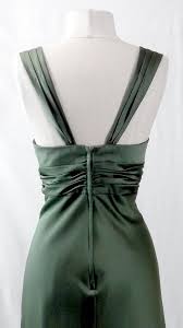 Elegant Satin Long Gown Size 14 Style 7071 - MISS LESTER'S 