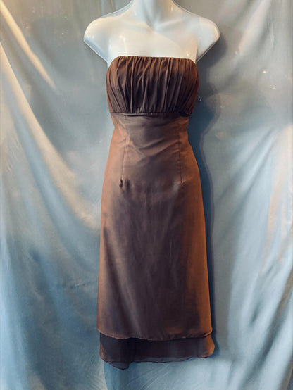 Morilee Short Dress Size 9/10 Style 742 - MISS LESTER'S 