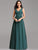 Long Chiffon Dress Size 16 Style 77075