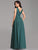 Long Chiffon Dress Size 16 Style 77075