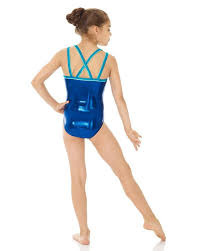 Mondor 7892 Youth Metallic Gym Leotard - MISS LESTER'S 