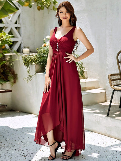 High-Low Dress Size 10 Style 83099 - MISS LESTER'S 