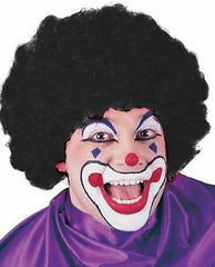 Black Clown Wig Style 9256