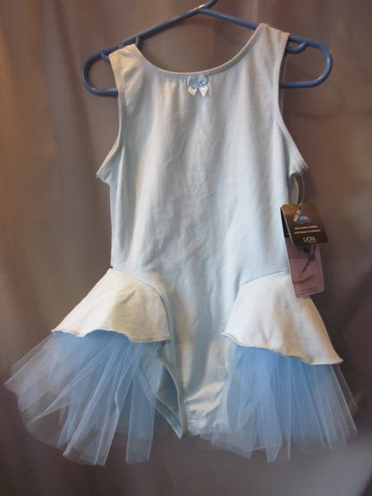 Leotard 9264 Child 8-10 With Tulle Skirt - MISS LESTER'S 