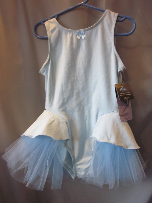 Leotard 9264 Child 8-10 With Tulle Skirt - MISS LESTER'S 