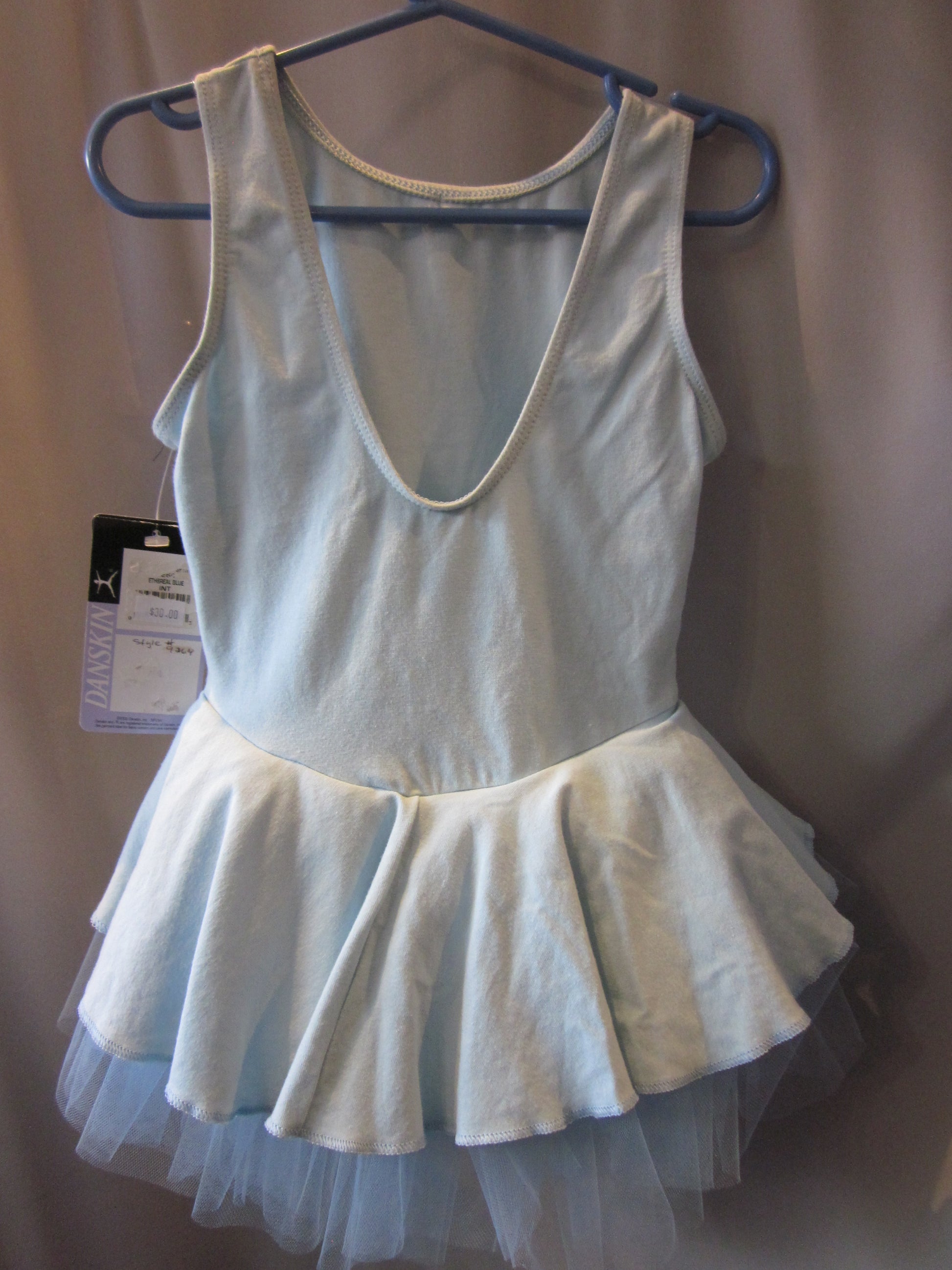 Leotard 9264 Child 8-10 With Tulle Skirt - MISS LESTER'S 