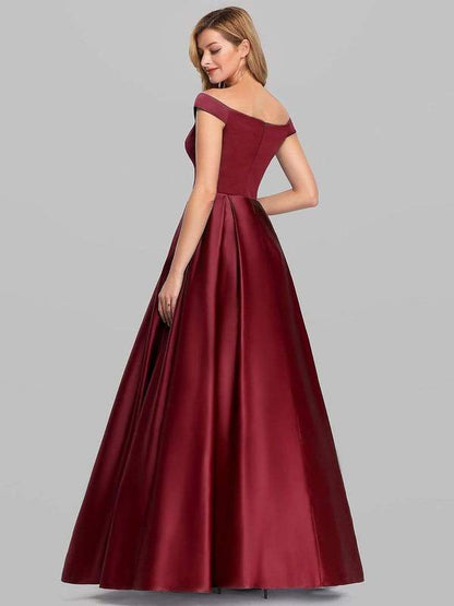 Long Ballgown Dress Size 16 Style A912 - MISS LESTER'S 