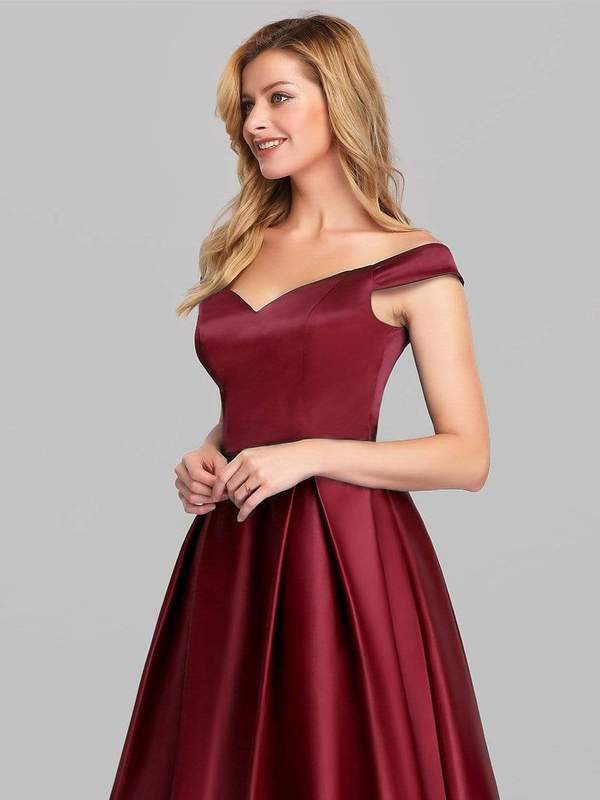 Long Ballgown Dress Size 16 Style A912 - MISS LESTER'S 