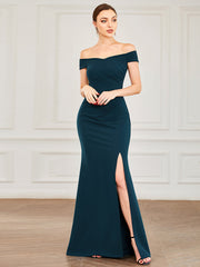 Floor Length Evening Dress Style 00016