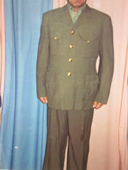 C12   AIR FORCE PILOT COSTUME LARGE