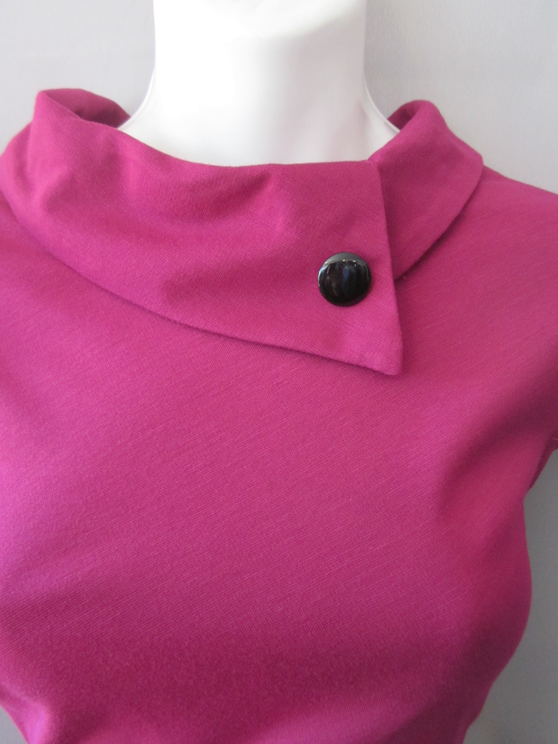 Short Collar Dress Size Large Style B574 - MISS LESTER'S 