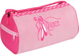 Sweet Delight Small Roll Duffle Bag Style BAL-10 - MISS LESTER'S 