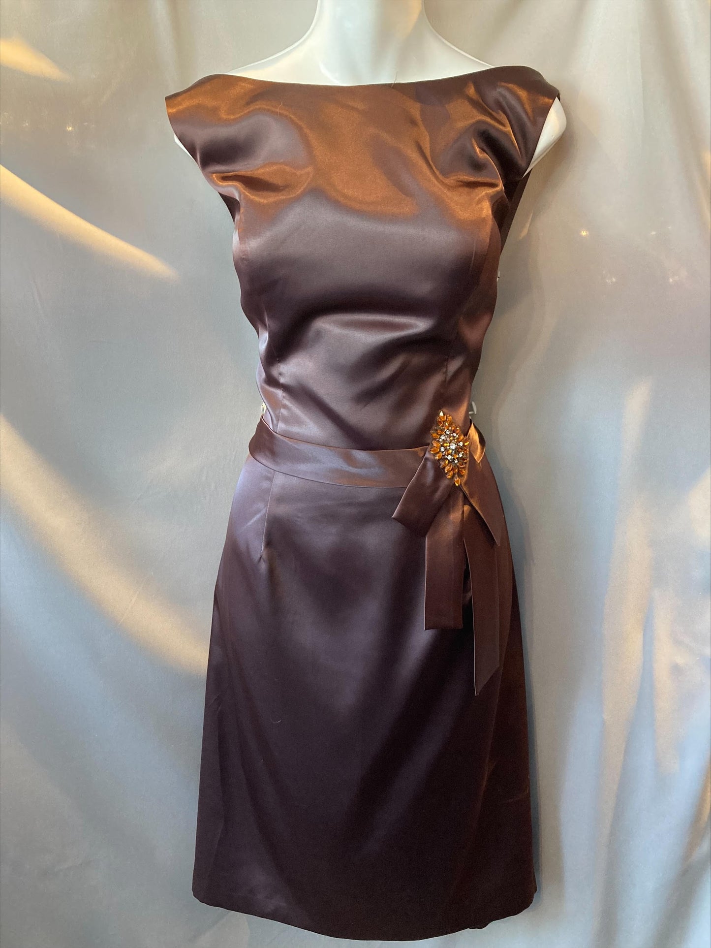 Venus Short Dress Size 16W Style BM1445 - MISS LESTER'S 